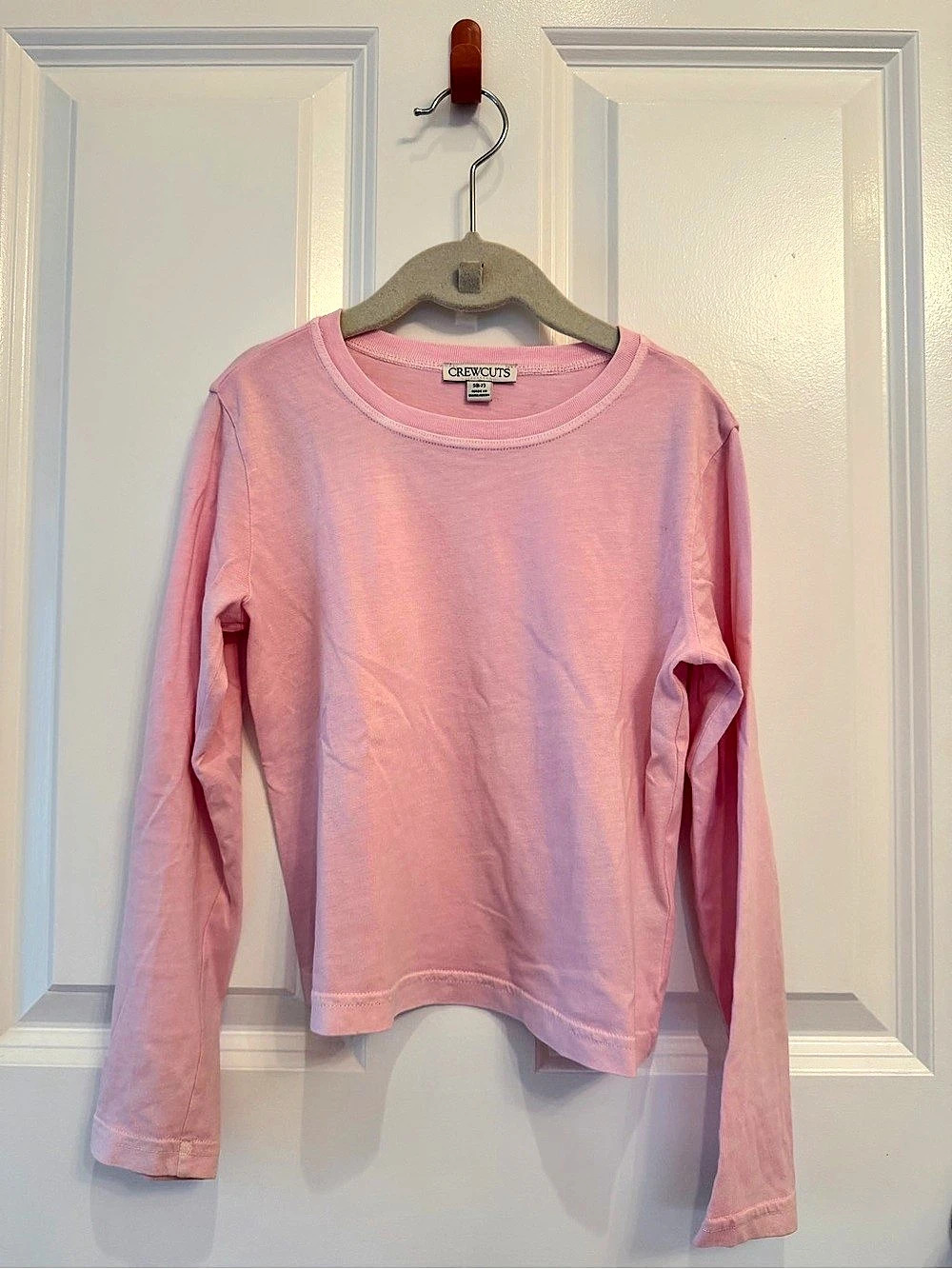 Crewcuts Long Sleeve Tee in Pink